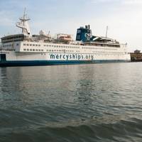 Africa Mercy (Photo courtesy of Mercy Ships)