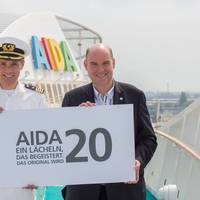 AIDA Kapt Adrian, Michael Ungerer