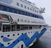 "AIDAcara" in the Port of Kiel