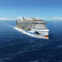 AIDA's new cruise ship representation: Image courtesy of TGE Marine