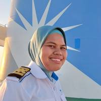 Captain Eezmaira Sazzea binti Shaharuzzaman  - Credit: Eaglestar