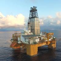 Aker BP recently awarded a contract worth up to $68 million to Odfjell Drilling for the lease of the semi-submersible drilling rig Deepsea Stavanger in the Norwegian Sea and the Barnts Sea (Photo: Aker BP)