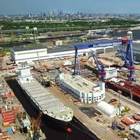Aker Philadelphia Shipyard: Photo courtesy of APSI