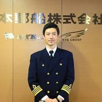 Akihiro Mori, NYK’s first internally trained captain. Photo: NYK