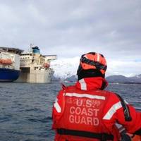 Alaska Lifting Operation: Photo courtesy of USCG
