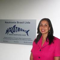 Alessandra Bunel as Business Development Manager for the Brazilian region