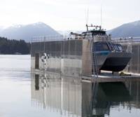 Allen Marine's Floating Aluminum Dry Dock