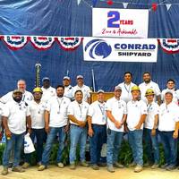 Amelia Supervision Team. © Conrad Shipyard