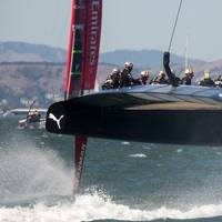 America's Cup: Photo credit Oracle Team USA