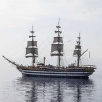 Amerigo Vespucci (File photo: Sasha Ambrose / U.S. Navy)