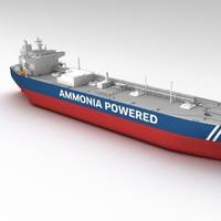 Ammonia fueled LPG/ammonia carrier (Credit: Kawasaki Heavy Industries)