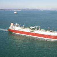 An LNG carrier owned by Qatar-based Nakilat (Photo: Nakilat)