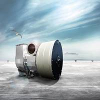 MAN TCA66 Turbocharger: Rendering courtesy of MAN