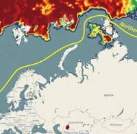 Analysis results as of August 21 confirming the Northeastern passage open to vessels
