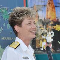 Ann Phillips (File photo: Gretchen Albrecht / U.S. Navy)