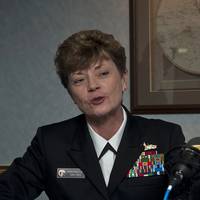 Ann Phillips (File photo: Josh Bennett / U.S. Navy)