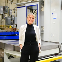 Anna Galoni has been appointed CEO of bearing and seal specialist Thordon Bearings Inc., a Thomson-Gordon Group company. (Photo: Thordon Bearings)