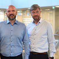 © Anne Skov, Chairman of Blue Water Foundation, Thomas Bek, CEO Blue Water, Jørgen Wisborg, Chairman
of Blue Water. © Blue Water