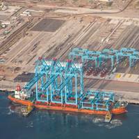 APM Terminals Lazaro Cardenas Mexico receives new cranes