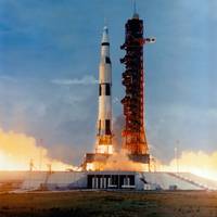 Apollo 10 launching (Photo: NASA)