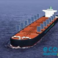 Aquarius MRE Ship: Image credit Eco Marine Power