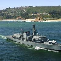 Armada de Chile's Almirante Lynch, one of three Type 23 frigates that will undergo a Combat Systems Highway upgrade. Photo courtesy of Armada de Chile Photo Cohort plc