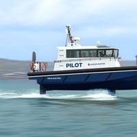 Artemis Technologies has entered an agreement with Noatum Maritime to purchase an electric Artemis EF-12 Pilot boat to operate in the United Arab Emirates. Credit: Artemis Technologies
