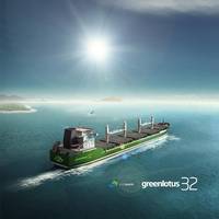 Artist’s impression of Ecoships’ Eco-Smart Greenlotus 32