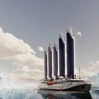 Artist's rendering of the Captain Arctic in full sail (Credit: SELAR)