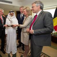 As HRH Princess Astrid visits Dubai, DP World helps to drive growth in the port of Antwerp