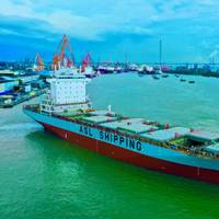 ASL Bauhinia container ship (Credit: Asean Seas Line)