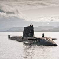 Astute-class submarine: Photo courtesy of Northrop Grumman