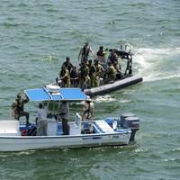 Atalanta and EUCAP Nestor hosted two training sessions for Tanzanian Maritime Police and Navy in Dar es Salaam to share knowledge and experiences in fight against piracy in the Horn of Africa and Western Indian Ocean region. (EU NAVFOR Photo)
