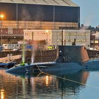 Audacious is the fourth of seven Astute-class attack submarines being built for the Royal Navy (Photo: Royal Navy)