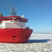 AUDAX sailing in ice (Photo: Red Box Energy Services)