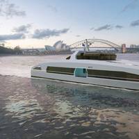 Austal Australia has launched the VOLTA series of electric-powered high speed ferry solutions, with the introduction of the Passenger Express 46V, a fully electric-powered 46-meter catamaran ferry design. (Image: Austal)