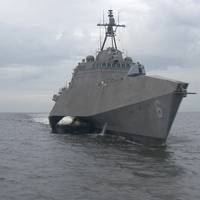 Austal recently delivered LCS 6 to the U.S. navy (Photo: Austal)