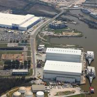 Austal USA (4 ships) Photo by Austal