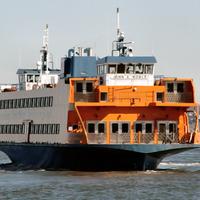 Austin-class ferry John A.Noble: Photo credit SIF