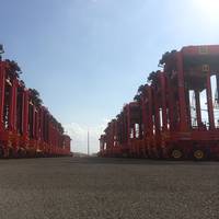 Automated straddle carrier solution for Patrick Stevedores