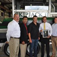Award ceremony: Photo LED