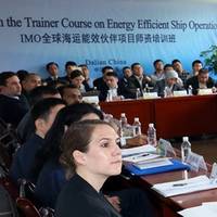 Global train-the-trainer workshop in Progress in China Photo IMO