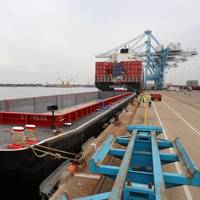 Barge Photo Virginia Port Authority