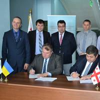 Batumi State Maritime Academy (BSMA) and Transas Marine Black Sea signed a contract for supply and installation of the Transas Full Mission Offshore simulator. (Photo courtesy of Transas Marine)