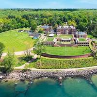 Webb Institute’s waterfront campus, located in Glen Cove, NY, on the North Shore of Long Island. Photo courtesy Webb Institute