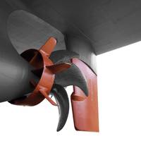 Becker Performance Package, consisting of Becker Mewis Duct Twisted with Becker Twist Rudder (Image: Becker Marine Systems)