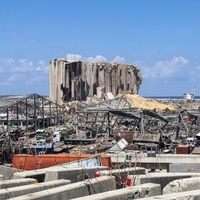 Beirut port after explosion. © Ali / AdobeStock