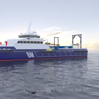 Bhagwan Marine’s newbuild Dive Support Vessel incorporates Aspin Kemp & Associates’ DC bus configuration derived from the company’s XeroPoint Hybrid Marine Propulsion System.