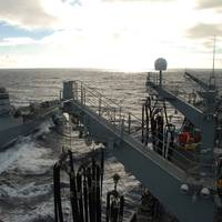 Biofuel RAS: Photo USN