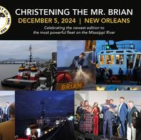 Bisso christens ASD Tractor Tug "Mr. Brian" (c) Bisso